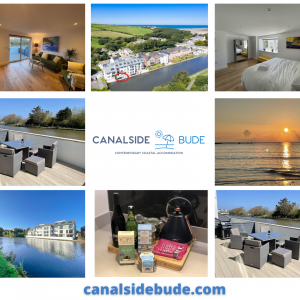 Luxury holiday accommodation near the beach in Bude